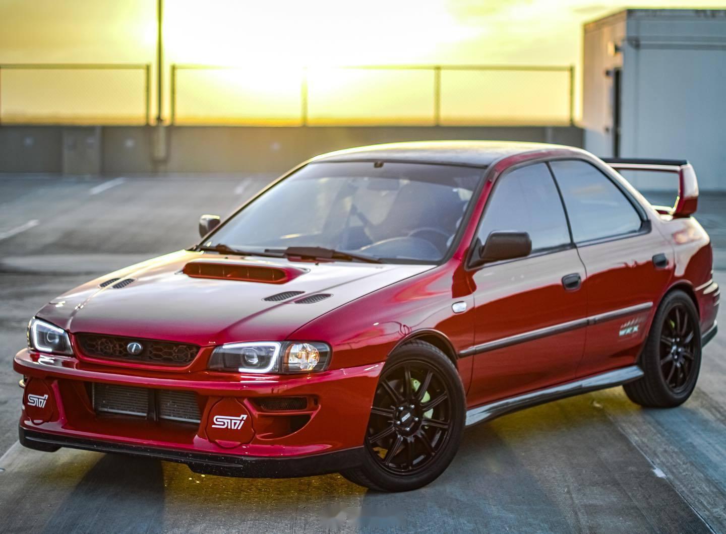 富士 subaru 翼豹 impreza wrx sti