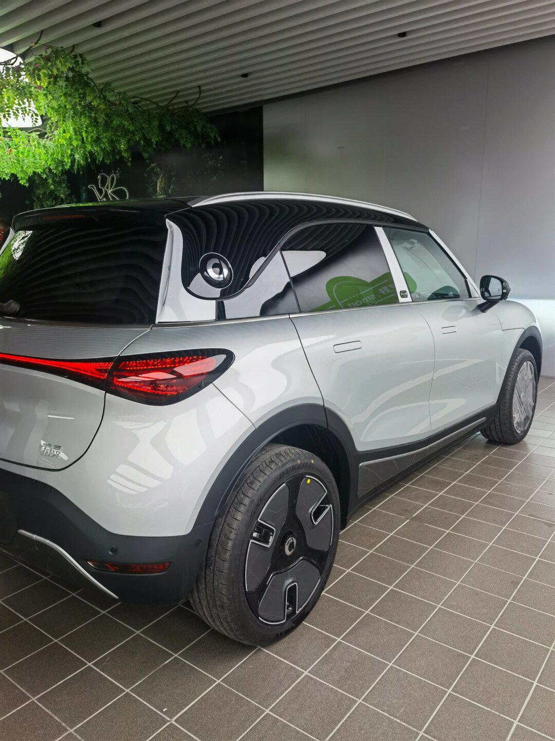 smart精灵1号,提车,好事要发生