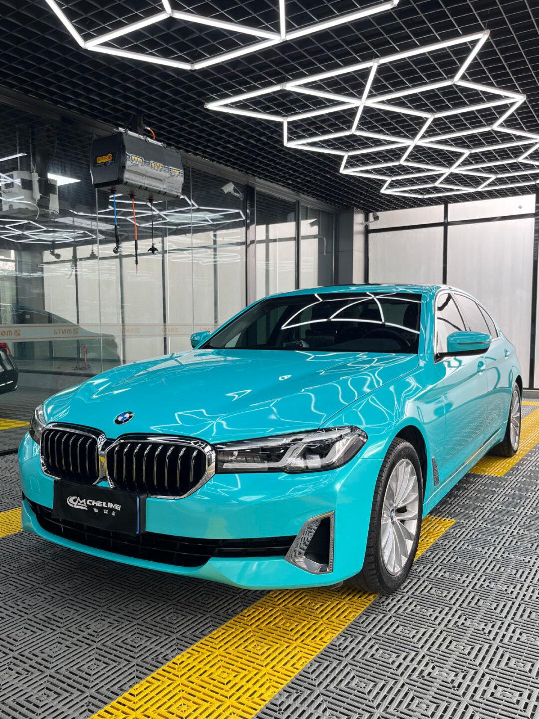 浪漫的蒂芙尼蓝_宝马5系社区_易车社区