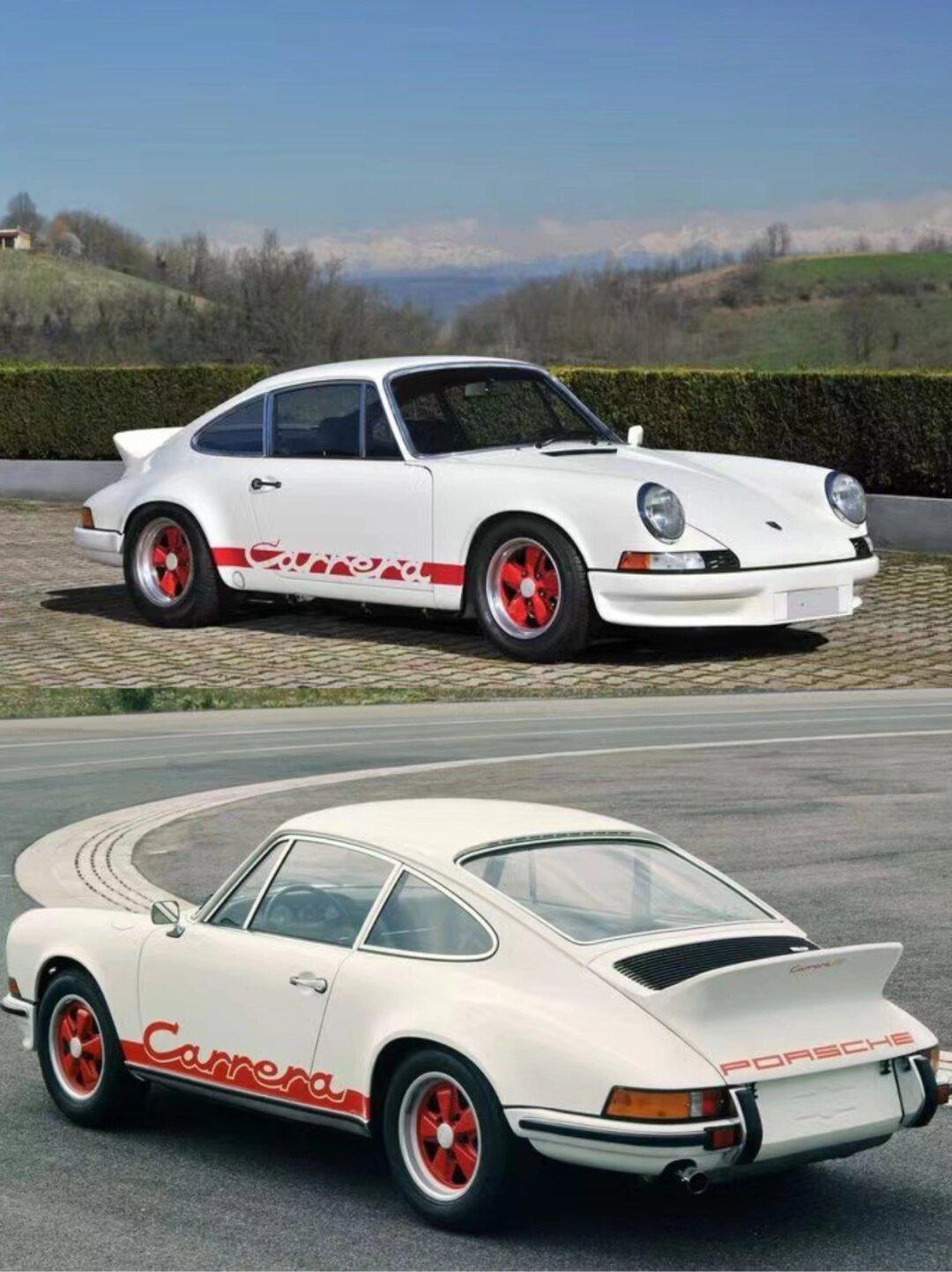 复古美学 | 保时捷黄金时代的巅峰