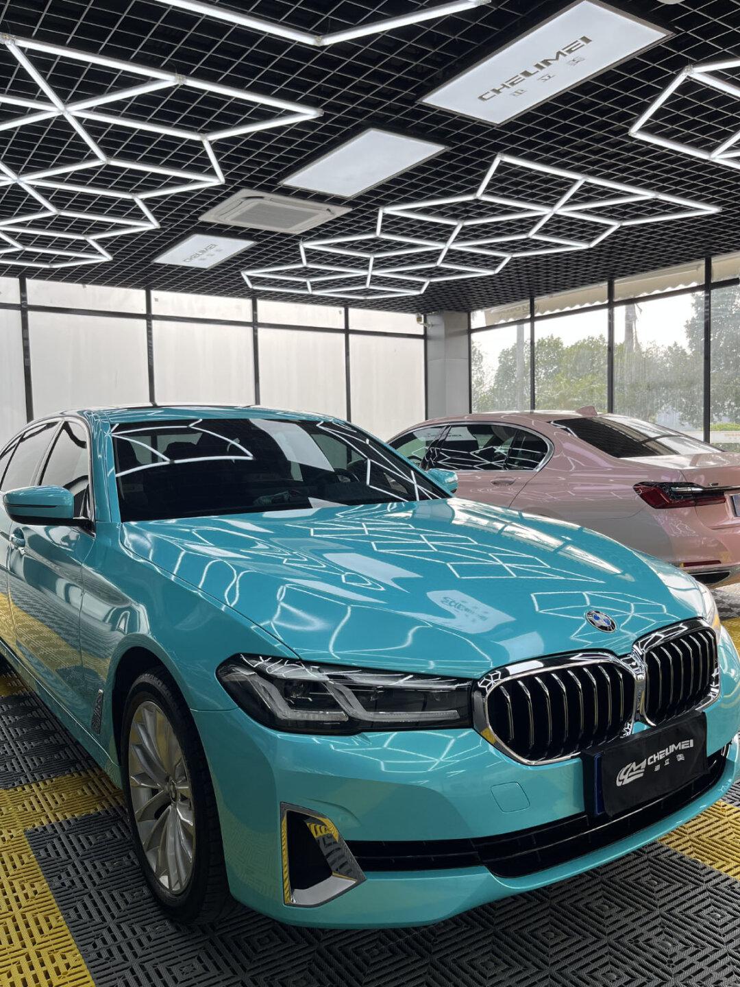 浪漫的蒂芙尼蓝_宝马5系社区_易车社区