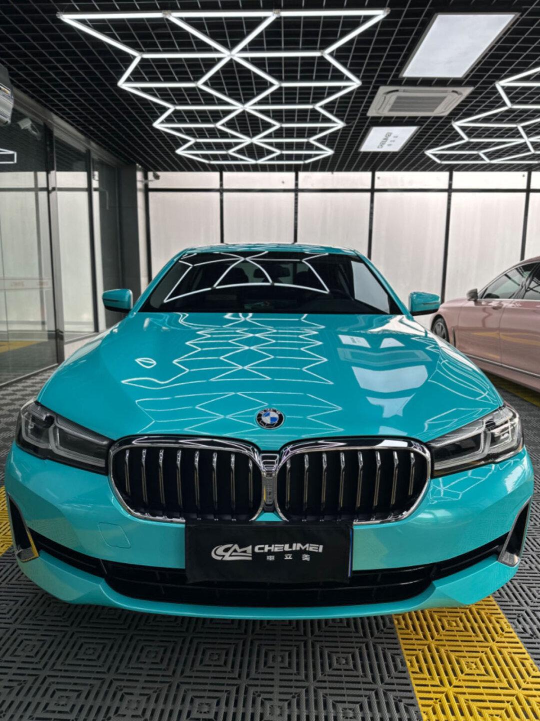 浪漫的蒂芙尼蓝_宝马5系社区_易车社区