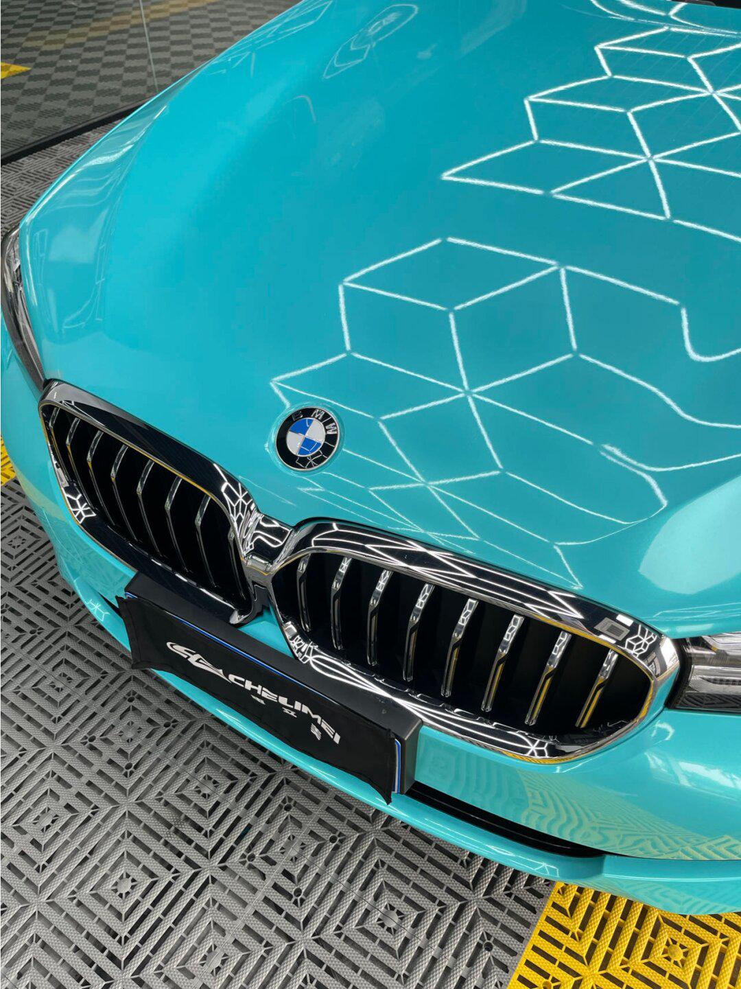 他和她都喜欢的改色!浪漫的蒂芙尼蓝