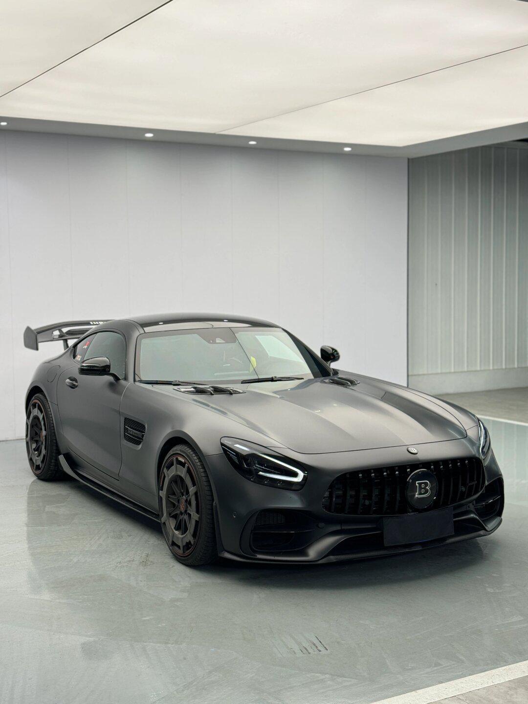 22年amg gt nightedition～_巴博斯cls级社区_易车社区