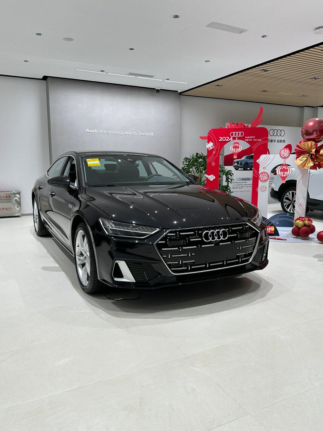 我不相信有人比我这价还低_奥迪a7l社区_易车社区