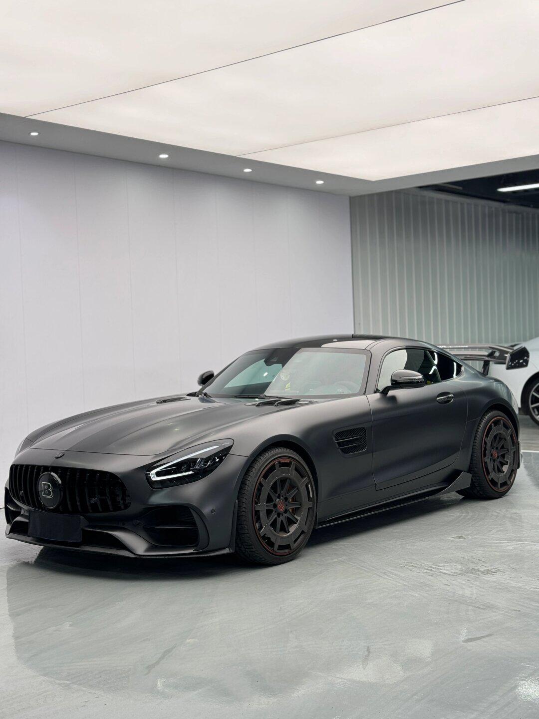 22年amg gt nightedition～_巴博斯cls级社区_易车社区