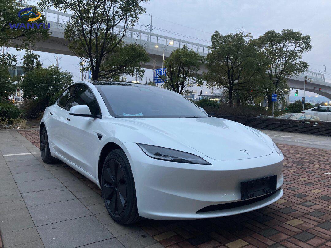 特斯拉model3焕新版珍珠白 3m第五代光学膜 漆面保护膜7815 高效