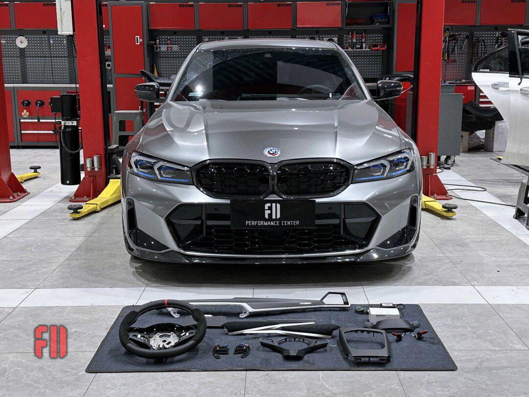 宝马新三系 330li g28 任性心情件