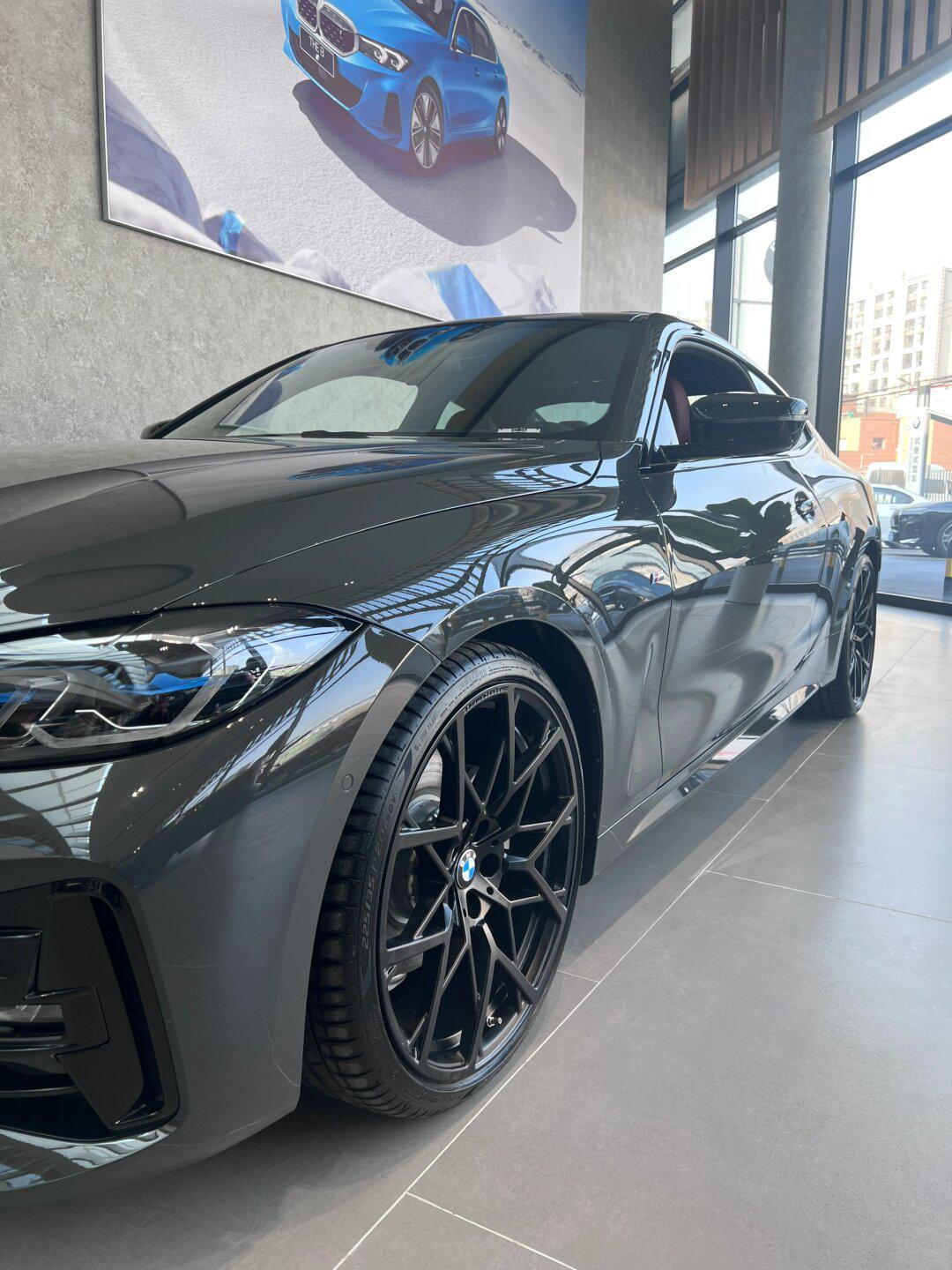 4系双门碧玺灰现车一辆_宝马4系社区_易车社区