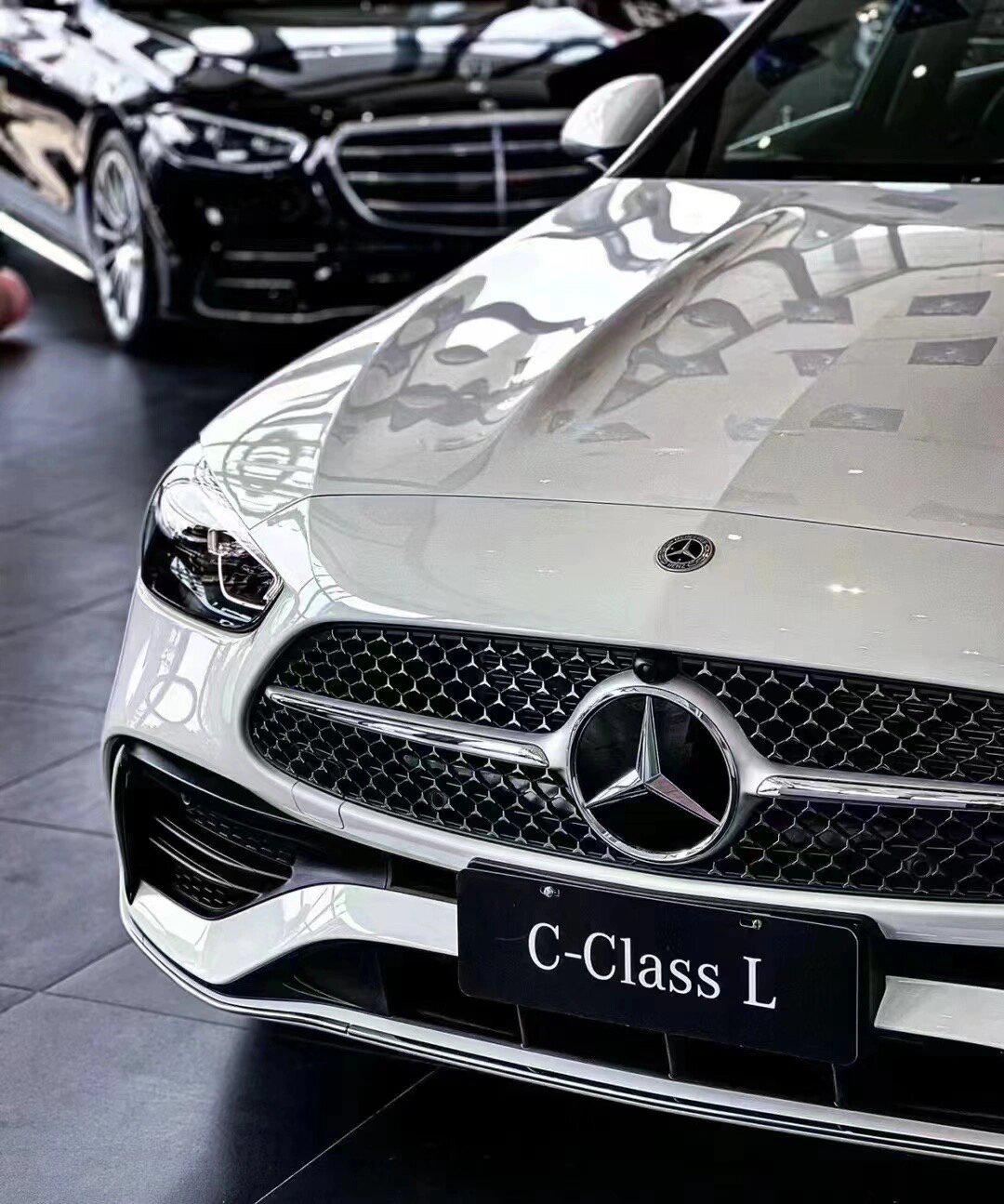 c260l贝母白现车一台_奔驰c级社区_易车社区