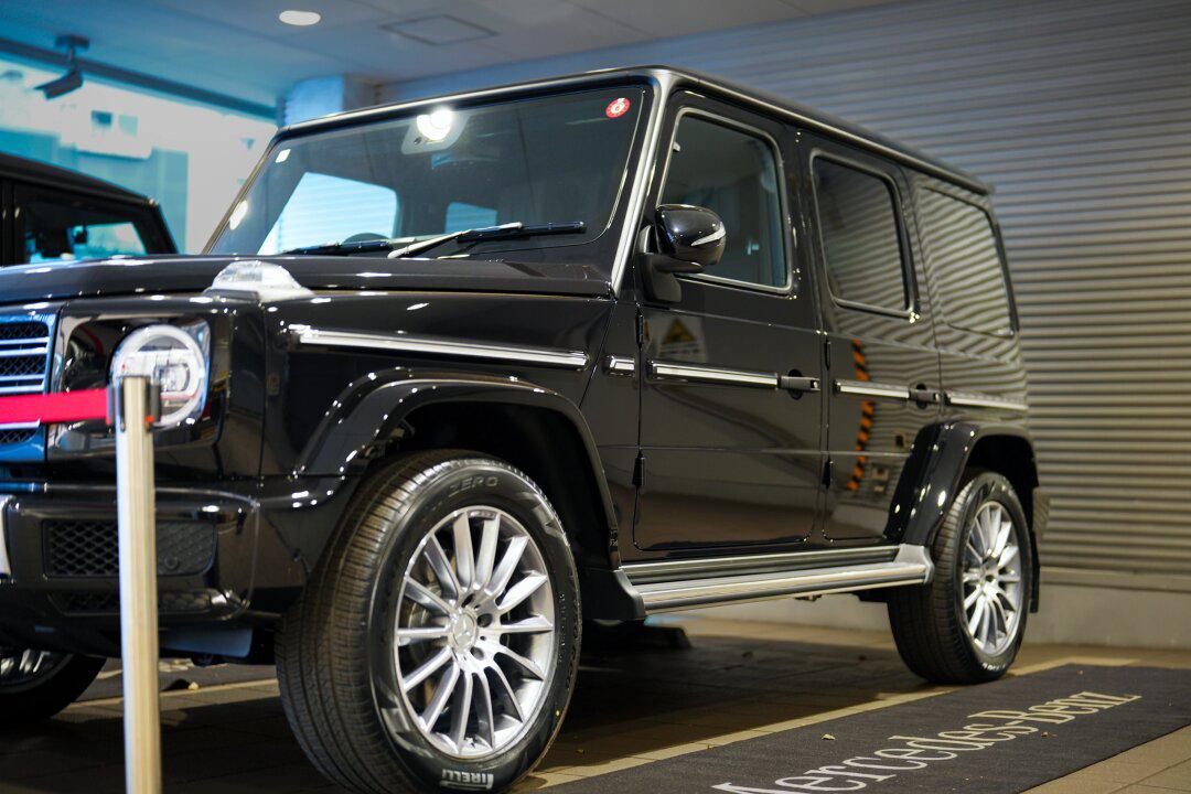 90半年内拆箱的第六台新车～奔驰g400d7815