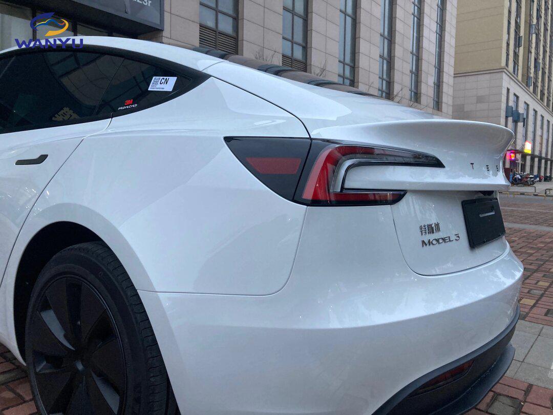特斯拉model3焕新版珍珠白 3m第五代光学膜 漆面保护膜7815 高效
