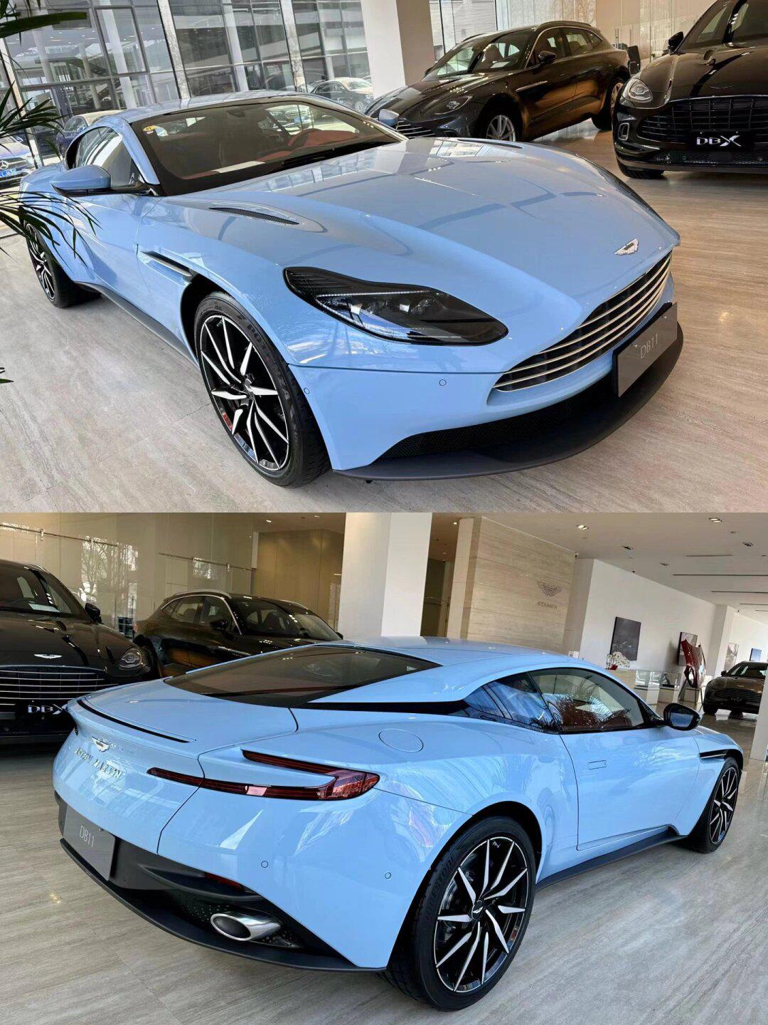 抄底全新db11babyblue蓝,现车大优惠60万!