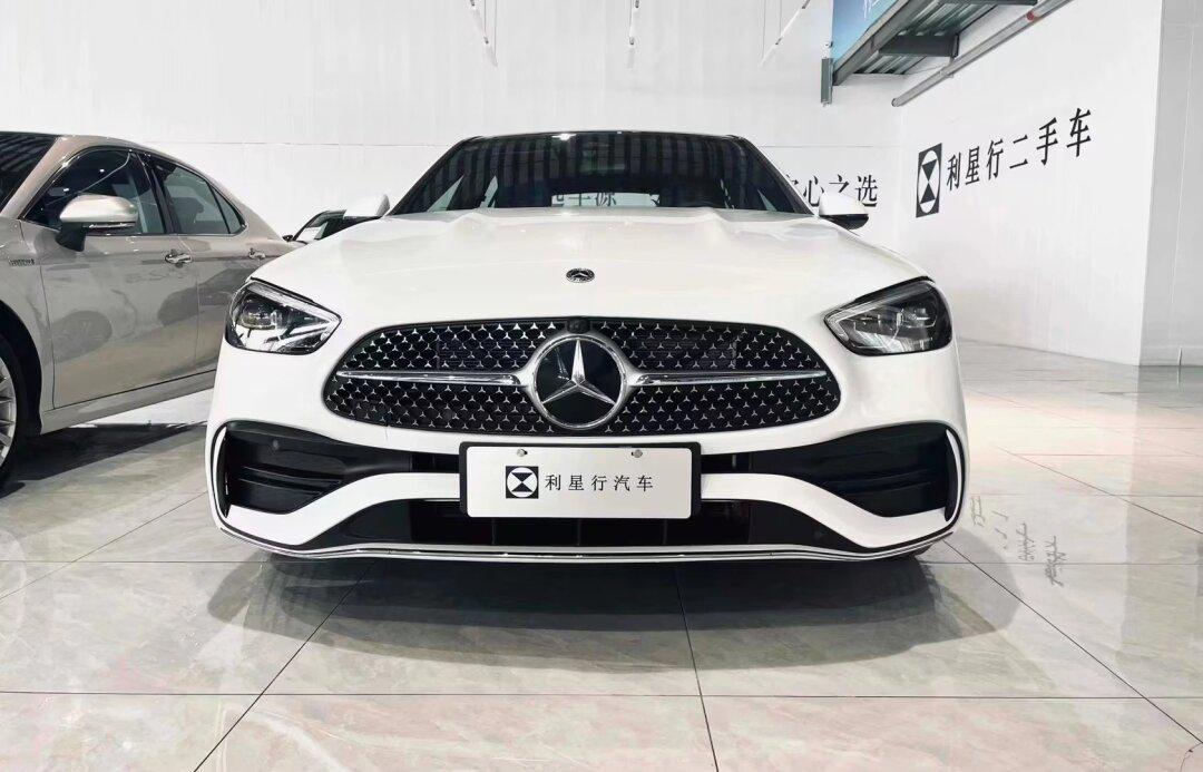 3万!一口价,奔驰c350插电混,原车漆 22年上牌,7500公里 拼手速