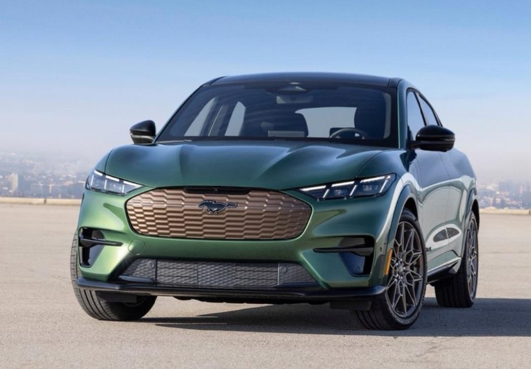 ford mustang mach-e gt bronze 2024款97 电动