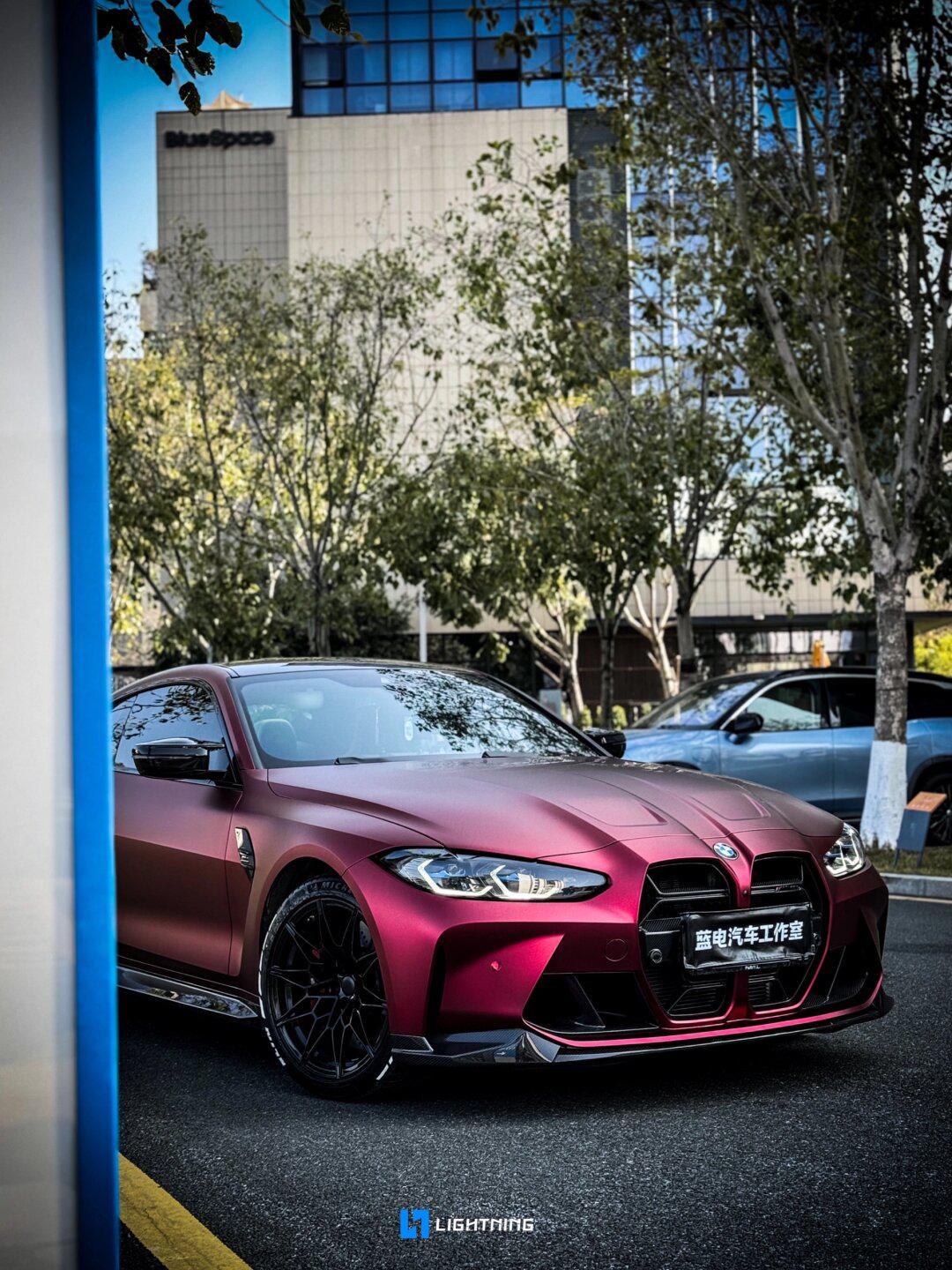 没想到这个m4竟然…………_奔驰e级社区_易车社区