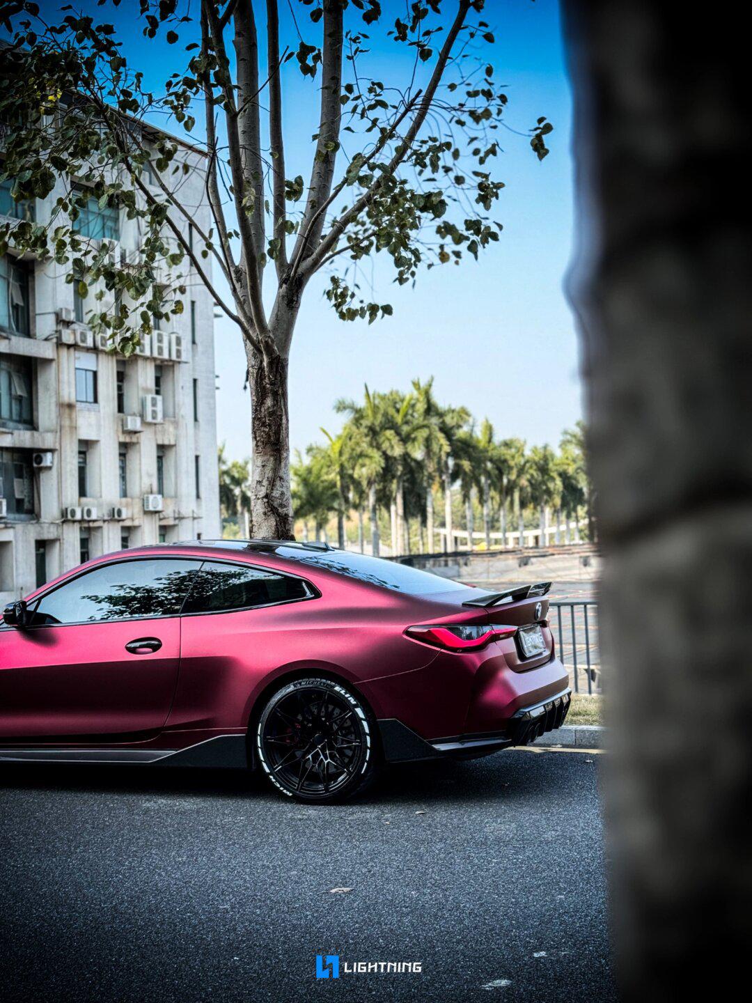 没想到这个m4竟然…………_奔驰e级社区_易车社区