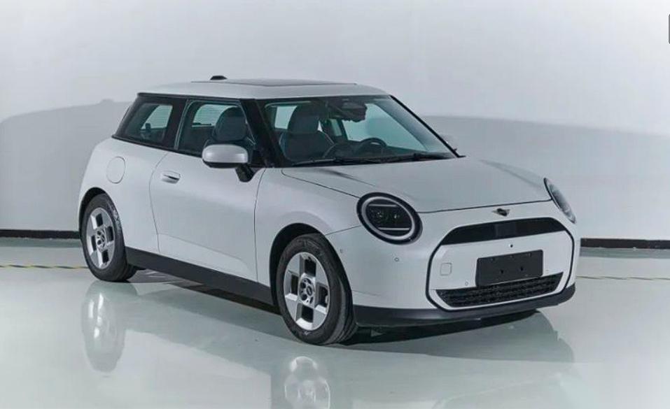 电动mini已在工信部申报,宝马mini正式进入电动化,与长城汽车合资