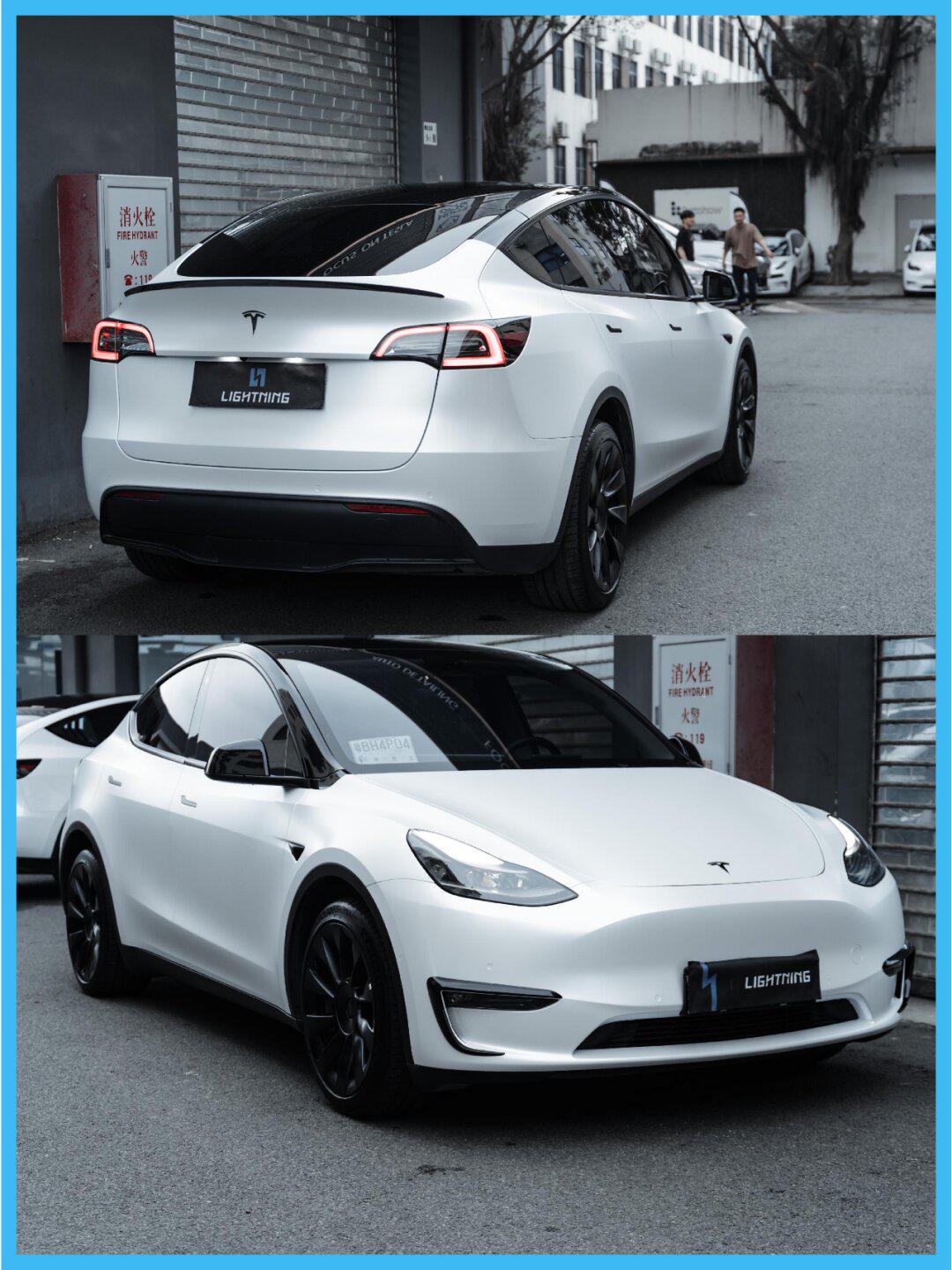 97特斯拉新颜色,火爆上线75_model y社区_易车社区