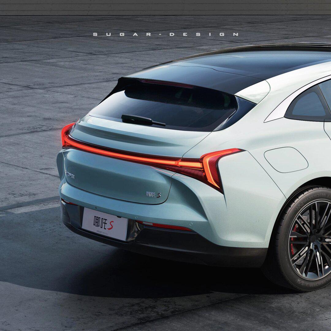 最便宜的猎装车?哪吒s猎装车新车预览!