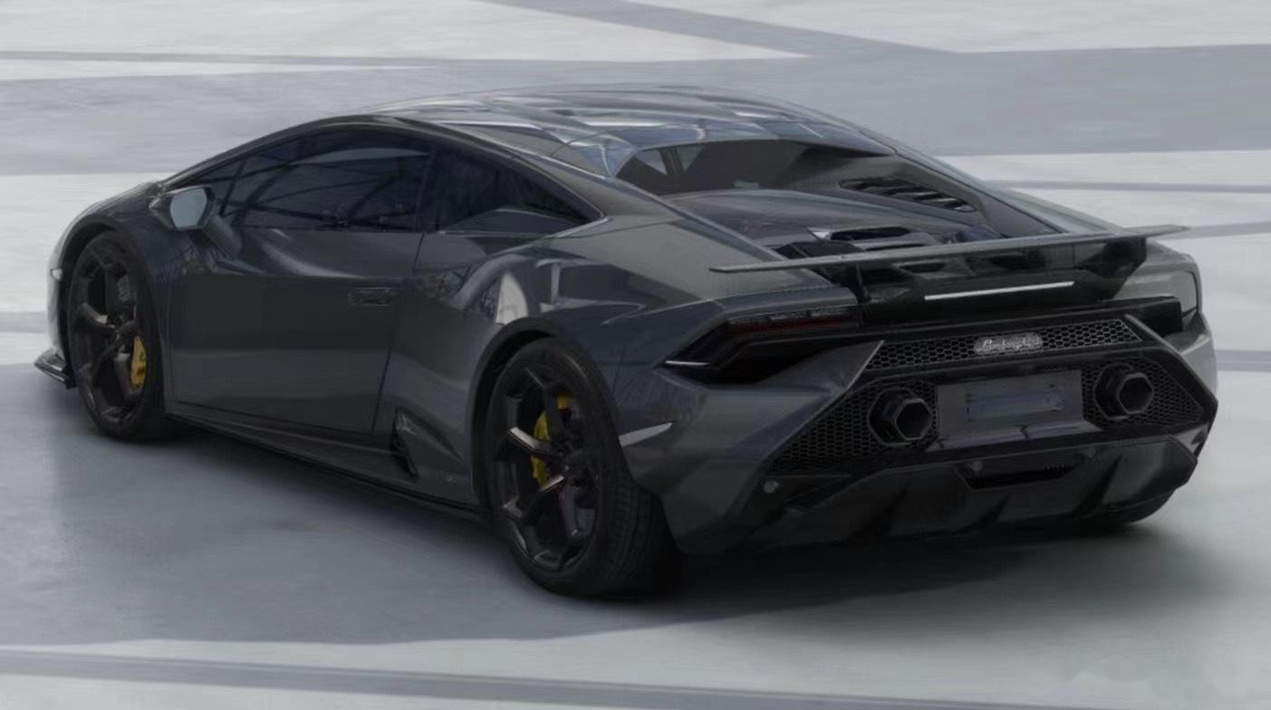新款小牛 兰博基尼huracan tecnica 灰/黄黑 20轮 2月初到 3