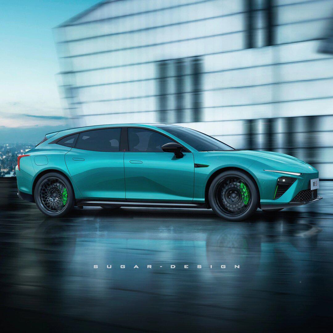 最便宜的猎装车?哪吒s猎装车新车预览!