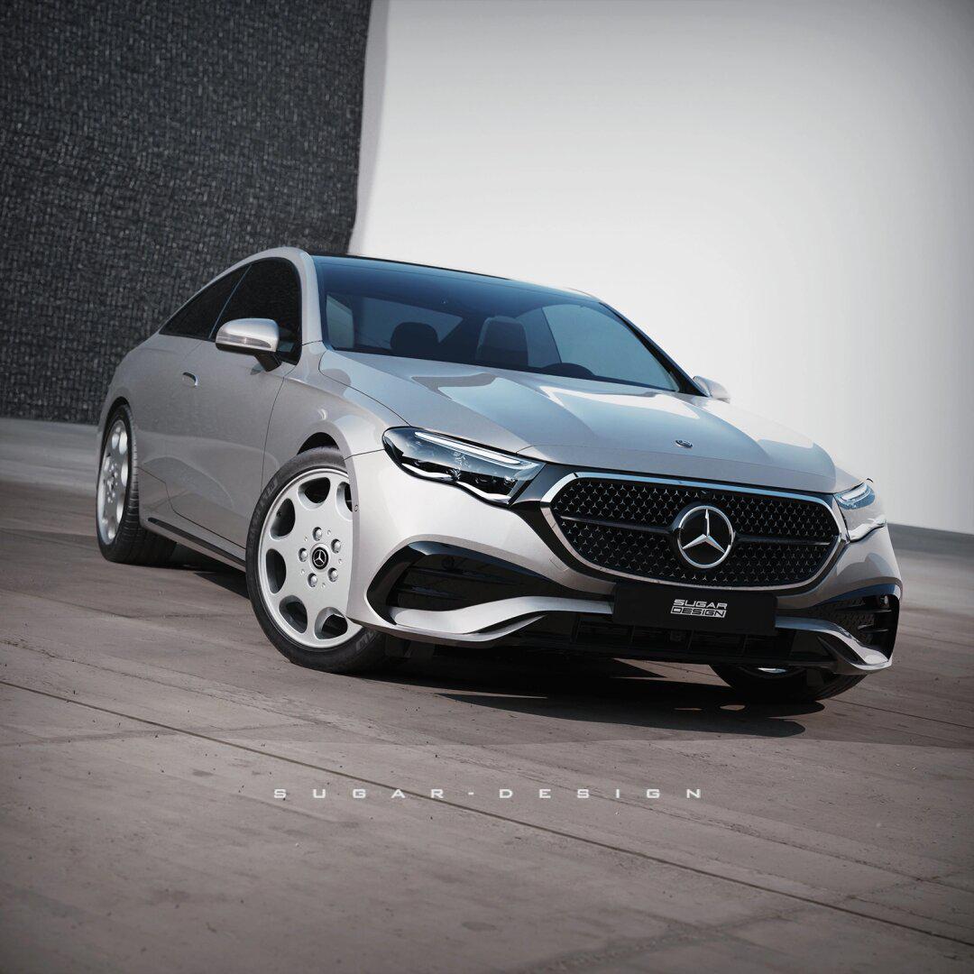 豪华从未过时!全新奔驰e级轿跑车新登场!