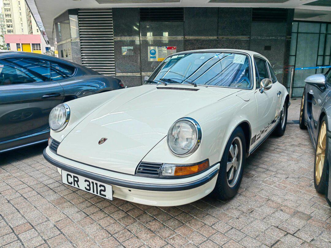 七十年代的保时捷911