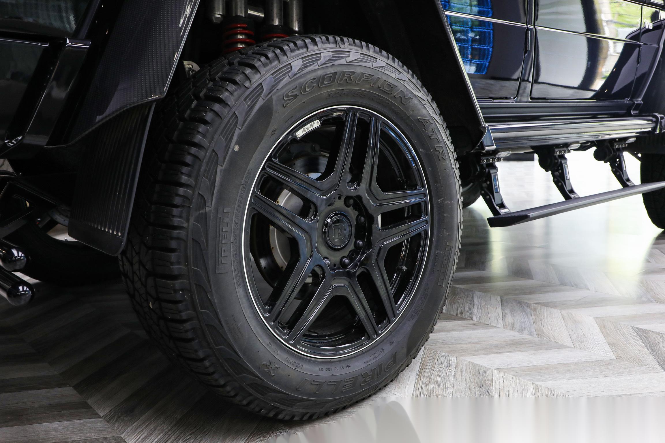 库里南常见,千万级巴博斯大g 4×405不常见, 目前大陆境内唯一一台