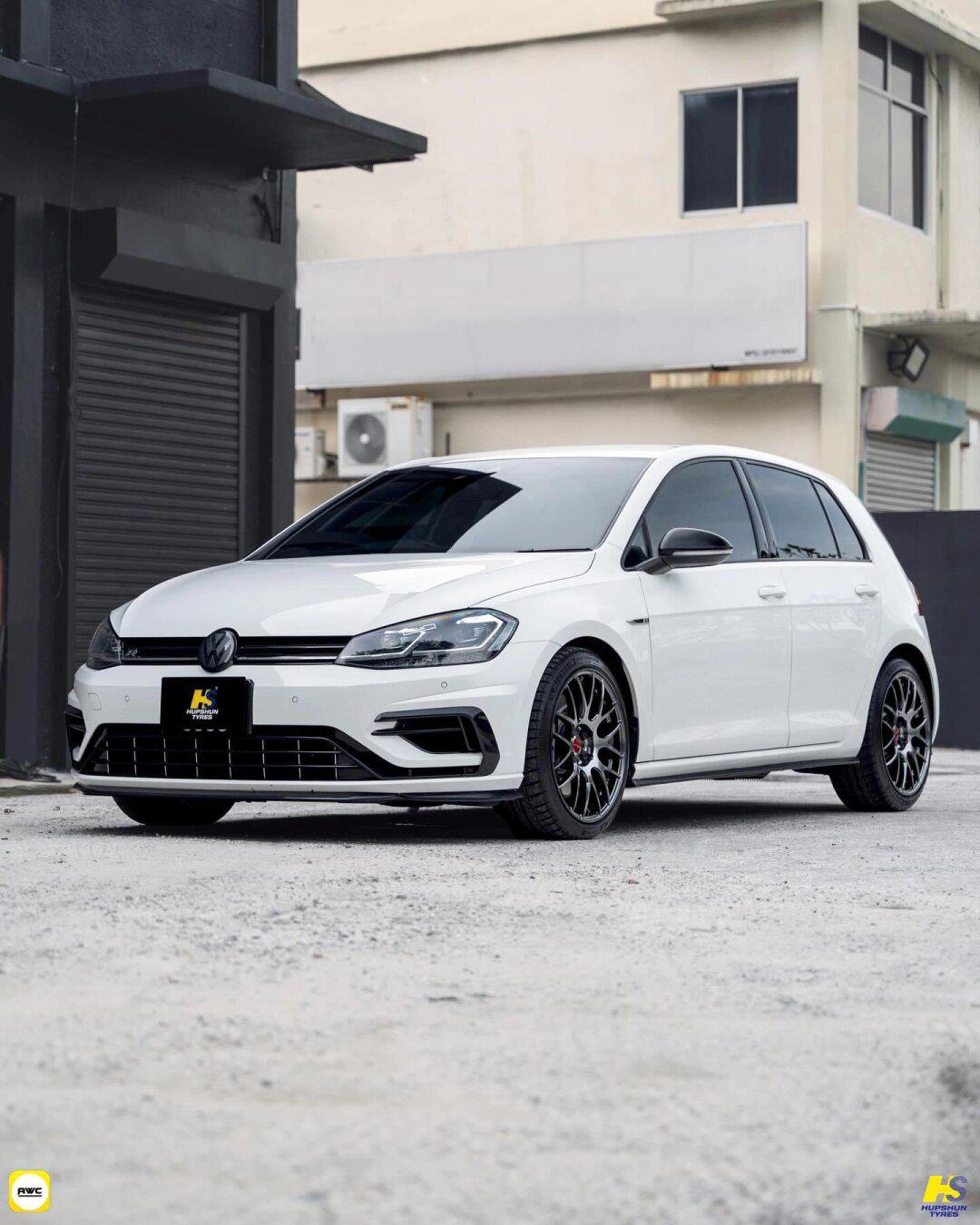 大众高尔夫r mk7 改装案例