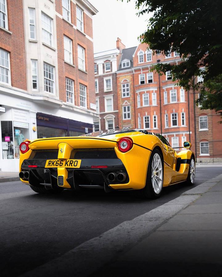 ferrari laferrari aperta 拉法的替代车型快要发布了,设计