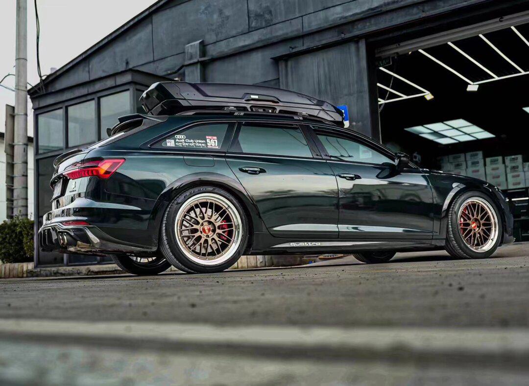 卡布尔·奥迪a6allroad 北京案例