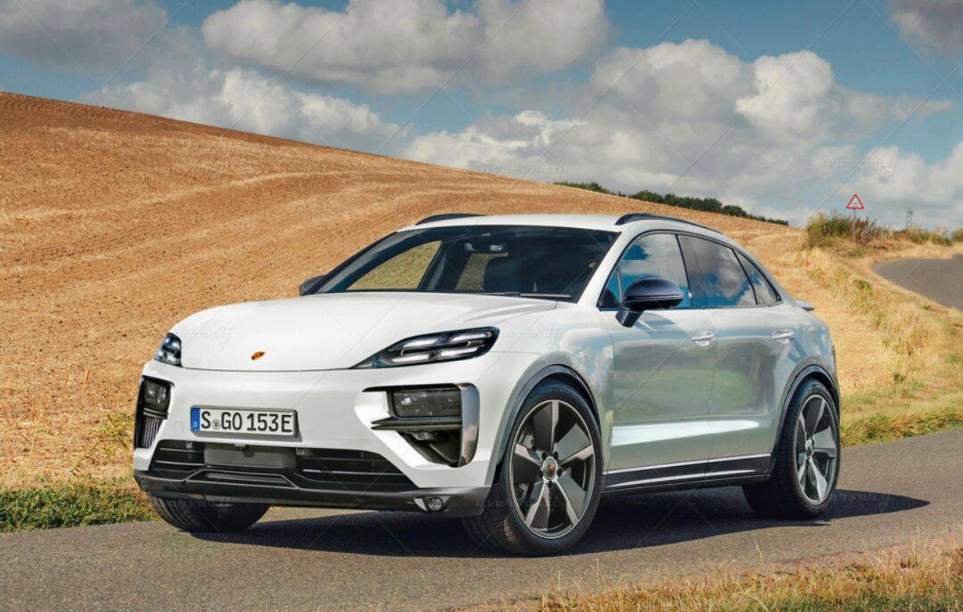 保时捷全新电动macan即将登场