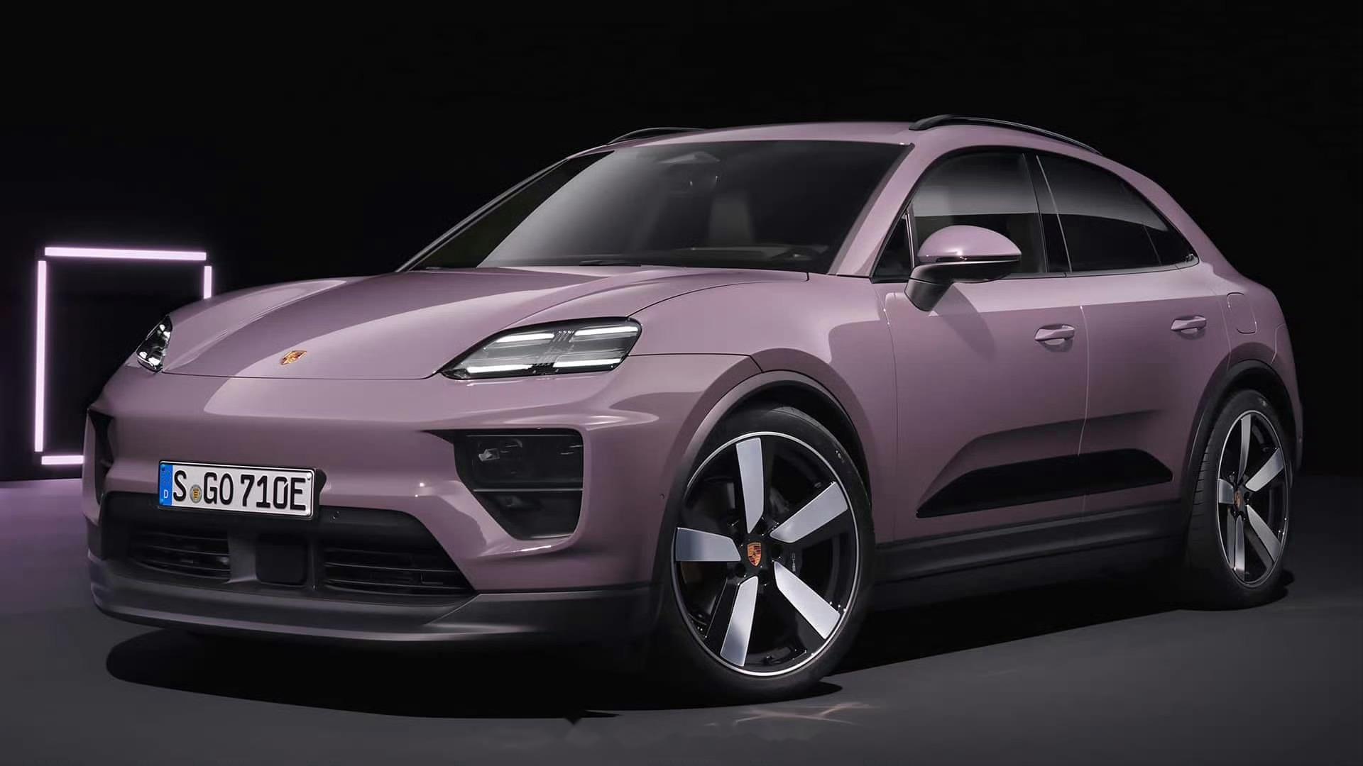 macan 2021最新款图片