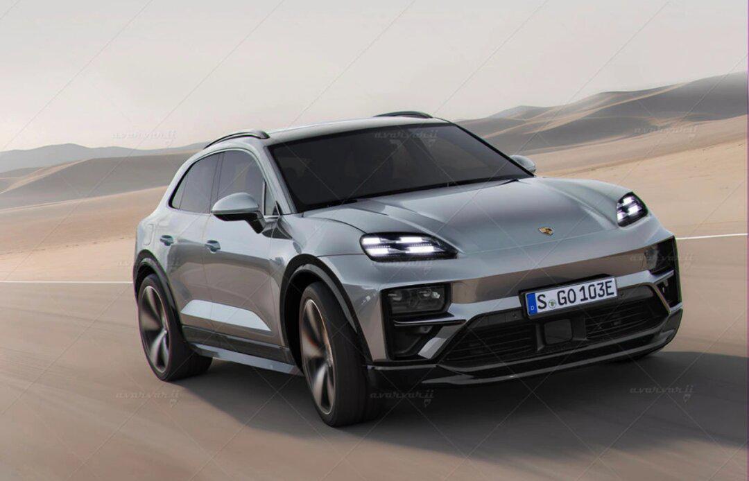 保时捷全新电动macan即将登场