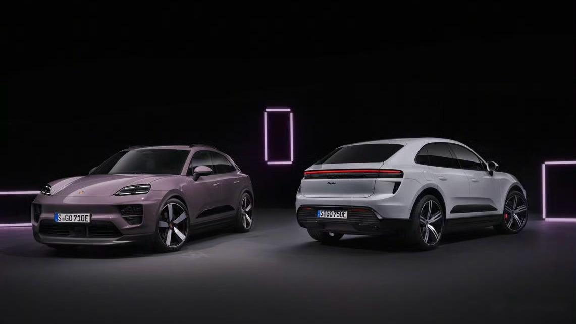 保时捷全新纯电macan海外售价约56.