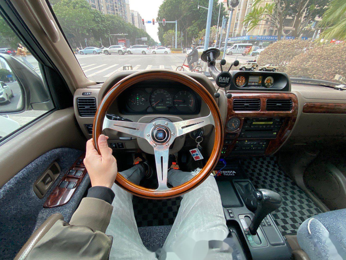 nardi yyds!换个方向盘,又有开新车的感觉