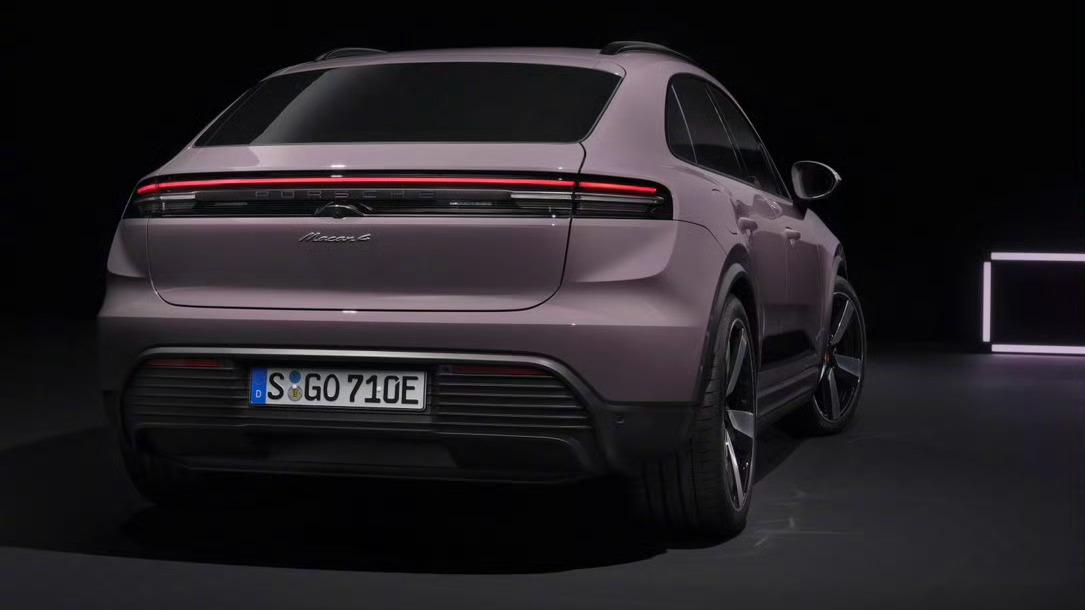 保时捷全新纯电macan海外售价约56.