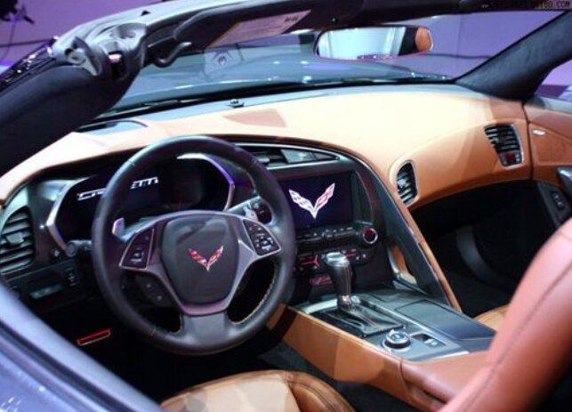 克尔维特c7 stingray 十字线_科尔维特社区_易车社区