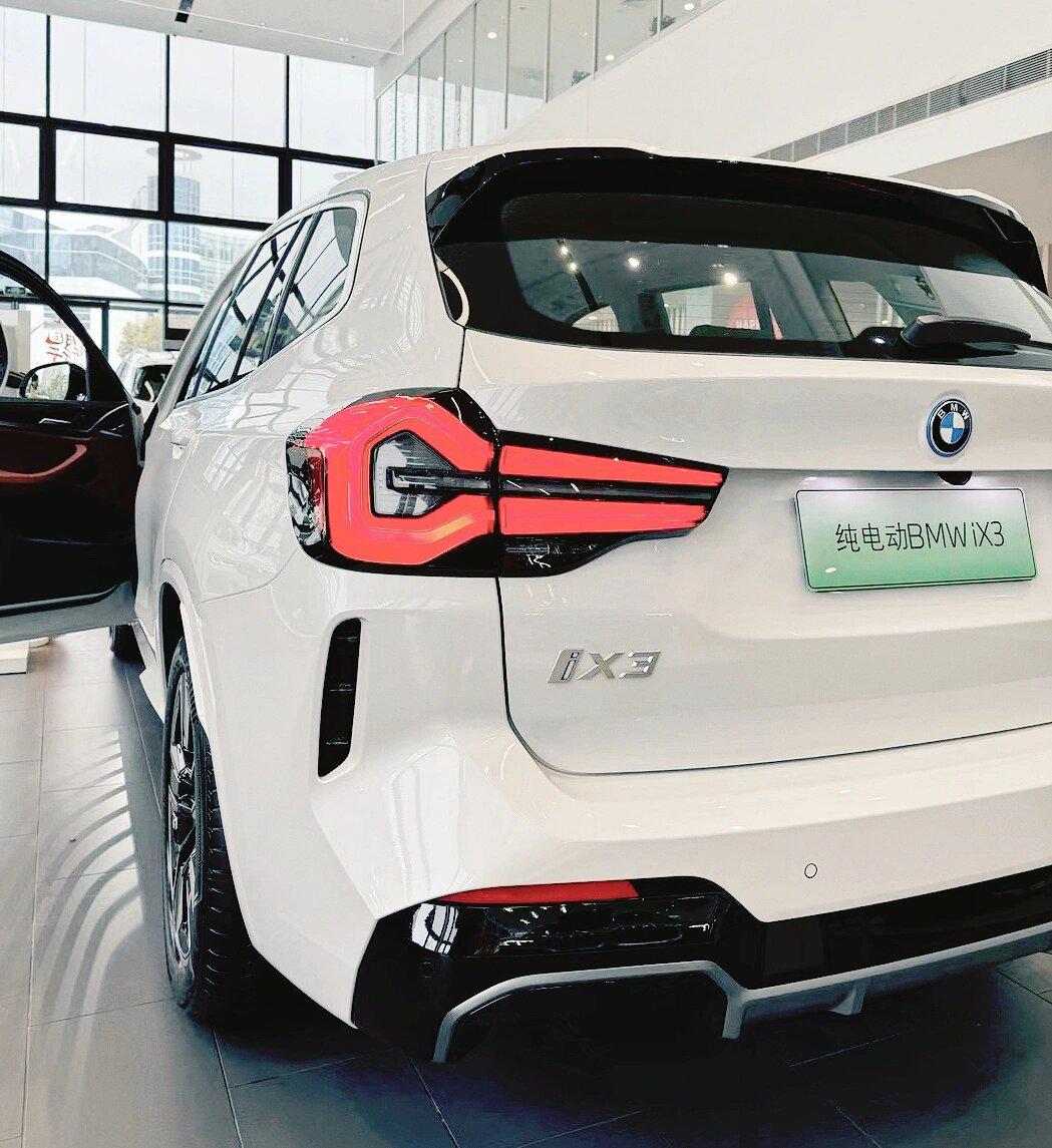 宝马ix3电车大降价6015这不比modely更香71