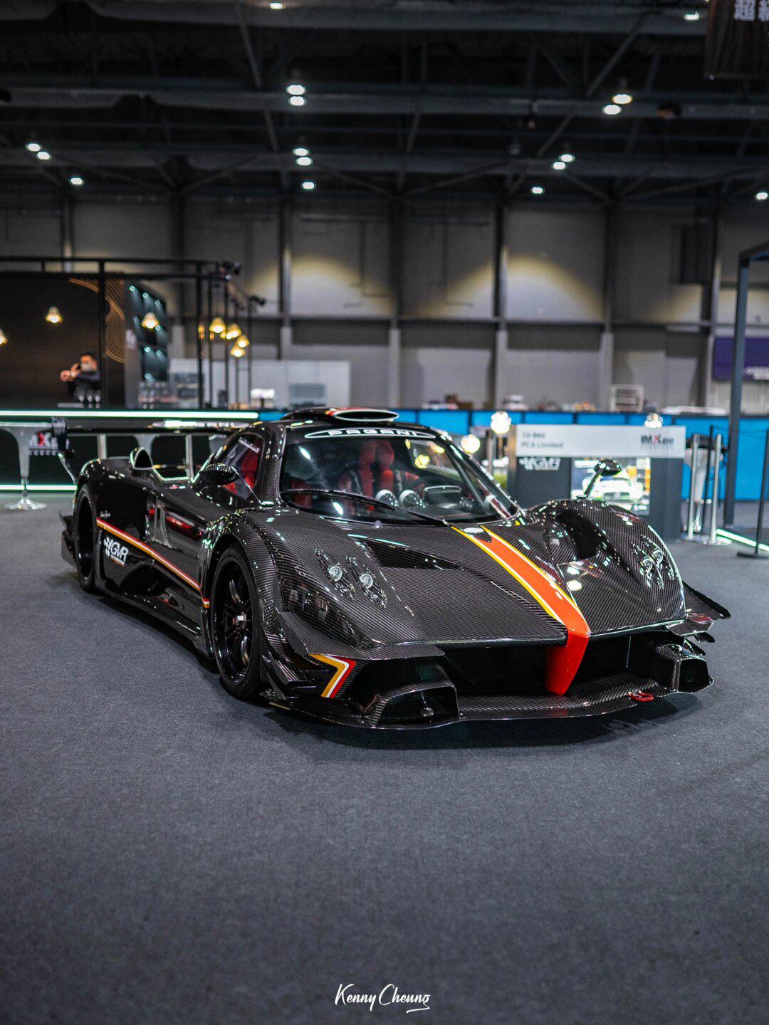 pagani | 五分一zonda revolucion