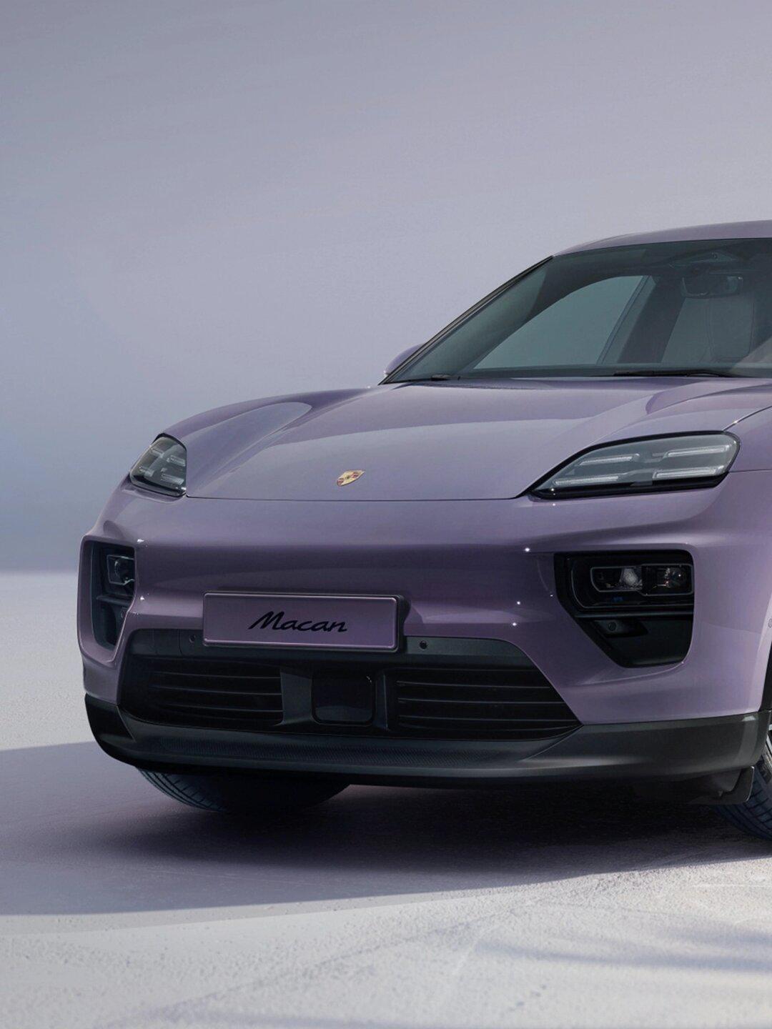 macan 2021最新款图片