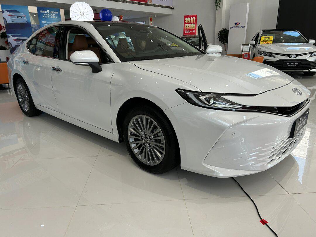 九代凯美瑞全系标配