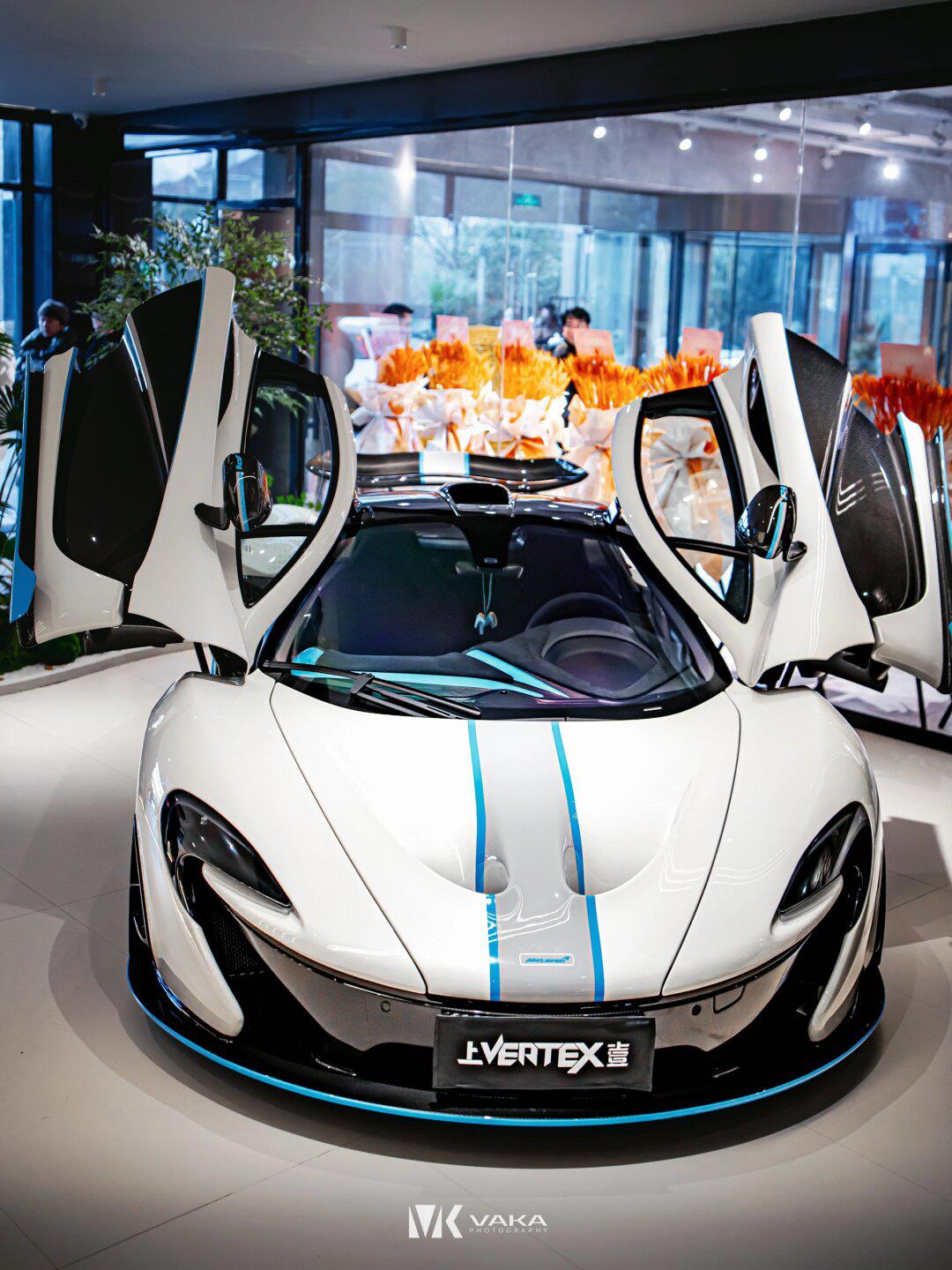 迈凯伦p1,妥妥的艺术品