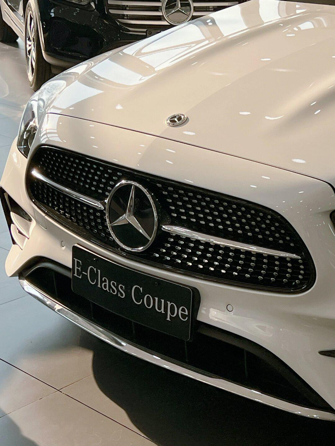 关于我50w拿下绝版奔驰e260双门轿跑这件事!