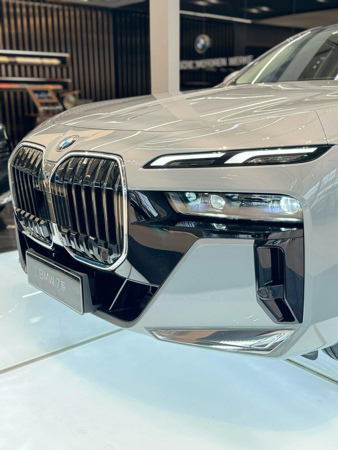 布鲁克林灰的7系,依旧夺目97_宝马7系社区_易车社区