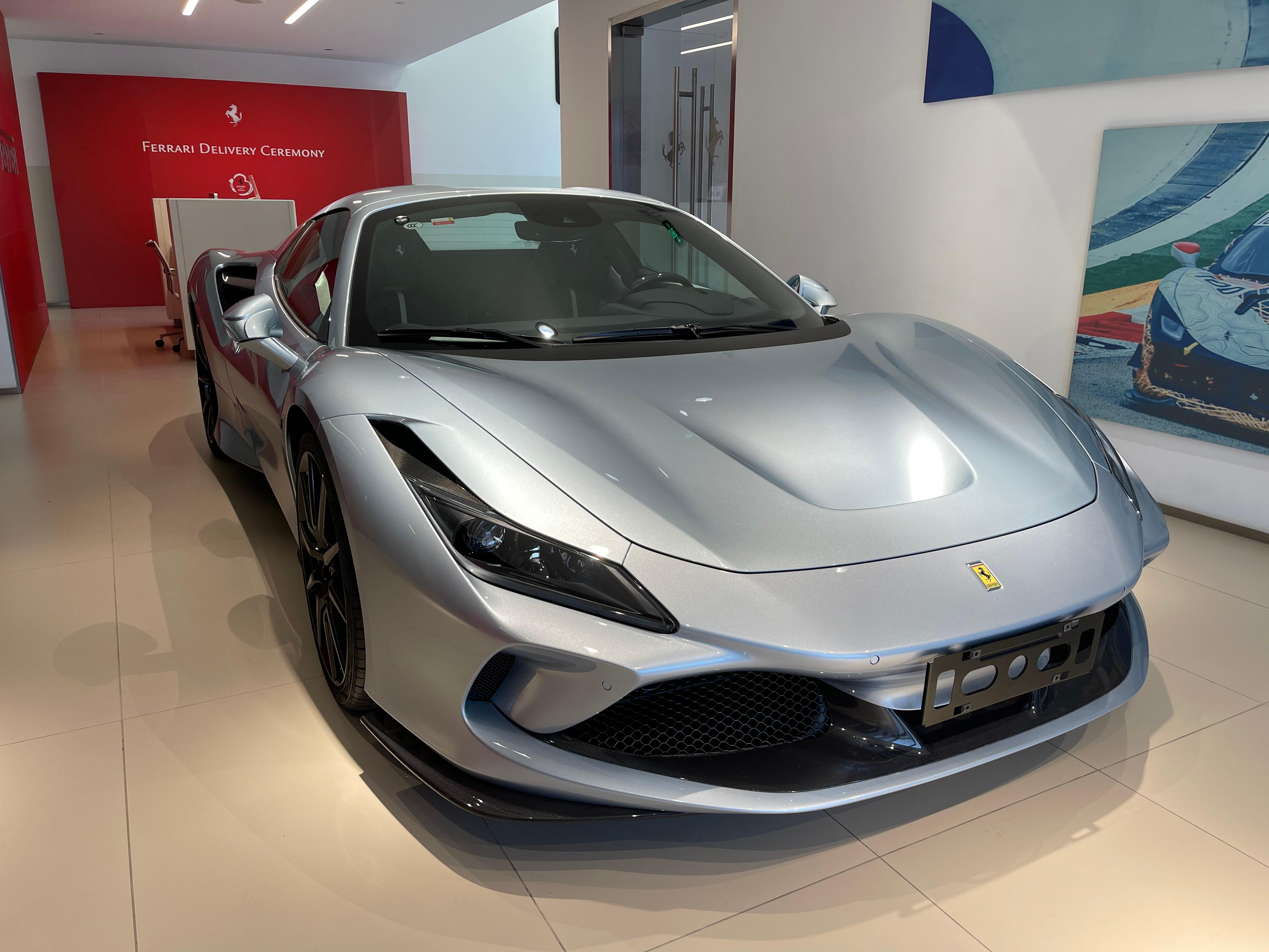 全国最高配f8 spider!80km!