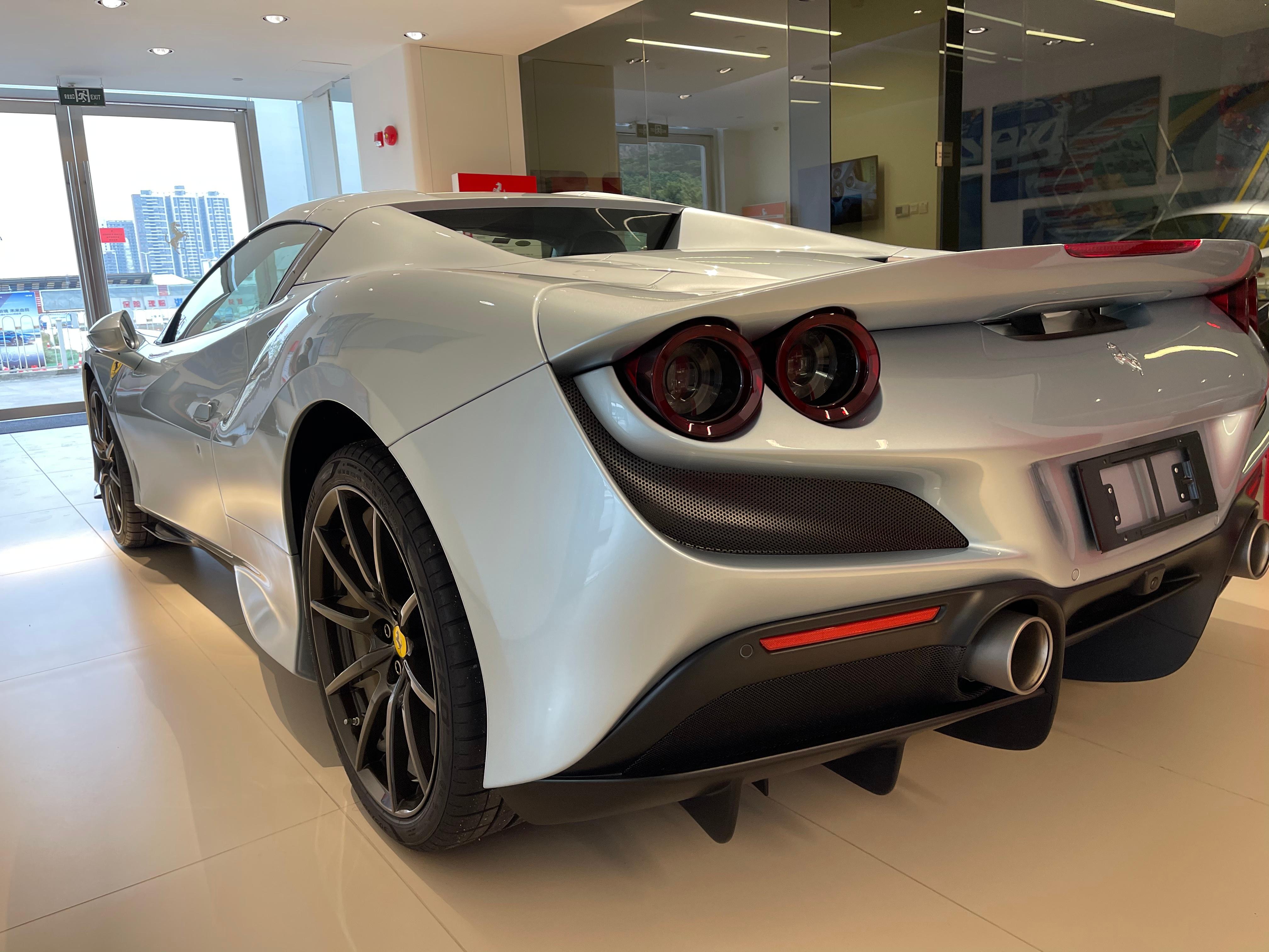 全国最高配f8 spider!80km!