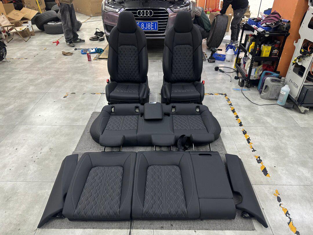 过年了不给你的奥迪a6改一套rs6运动座椅吗