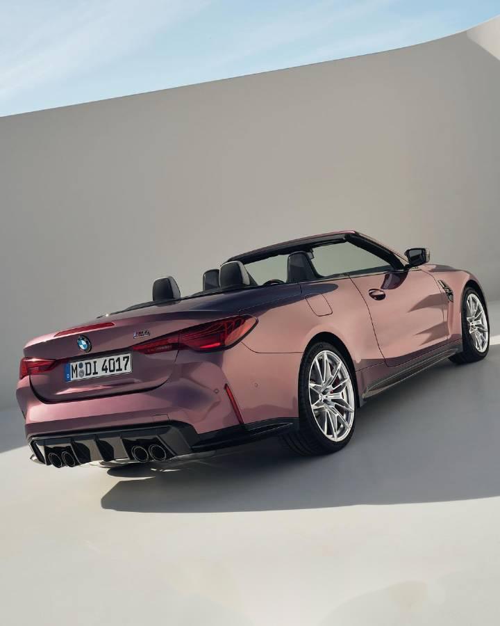 宝马 m4 competition 敞篷车,配备m xdrive 直列 6 缸